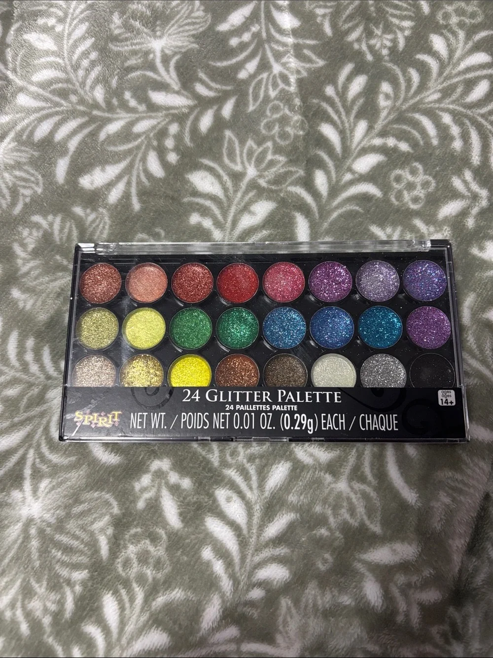Spirit 24 Glitter Palette - Multicolor Sparkle